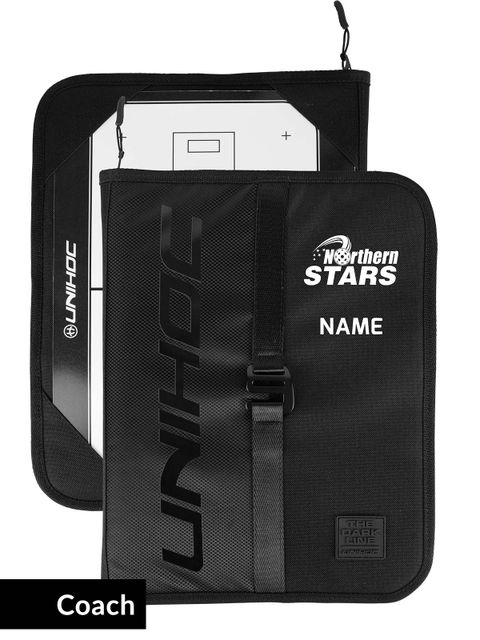 Unihoc Coach Case DARK LINE (Northern Stars)